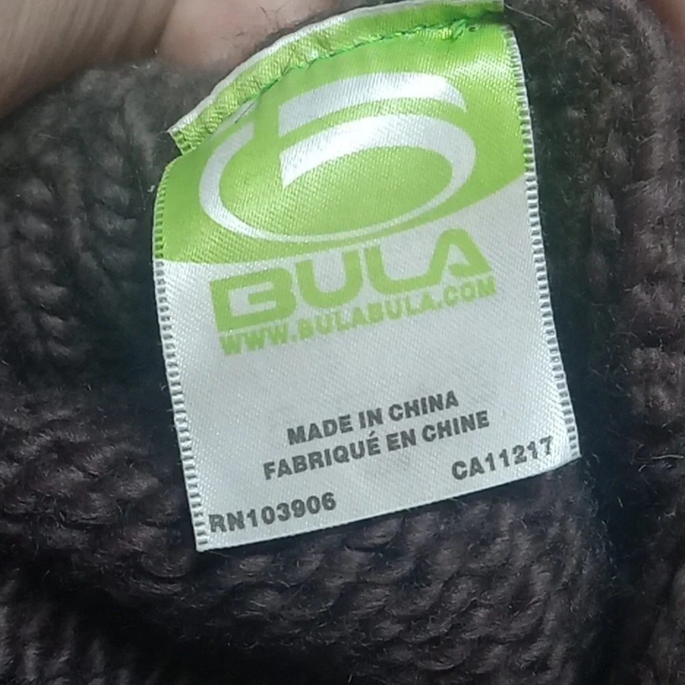 Bula chrochet hat with brim